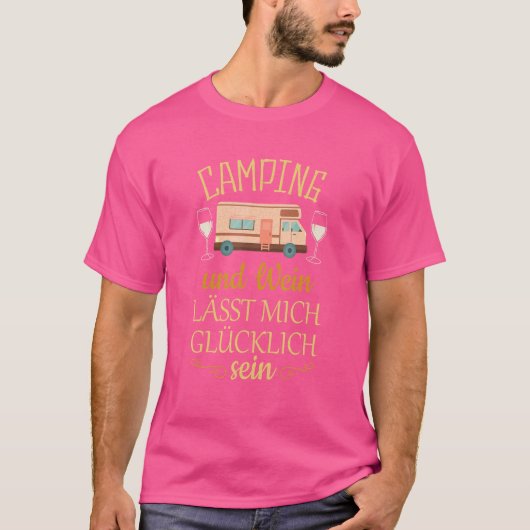 Alcohol gezegde wijn drinker 16 t-shirt (Voorkant)