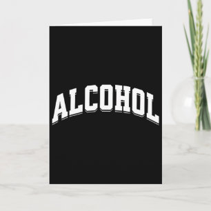Alcohol Grappig Drinken Preppy Esthetiek Bier Wijn Kaart