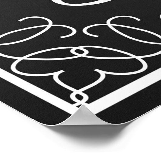 Alcohol HANGOVER-staafje voor perfecte trouwafdruk Poster (Hoek)