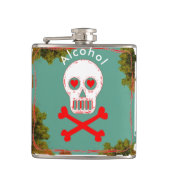 Alcohol Heupfles (Voorkant)