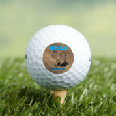 Alcohol Humor Gag Jokester Golfballen (Insitu Shirt)