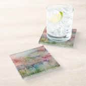 Alcohol Ink Abstracte Onderzetter (Schuin)