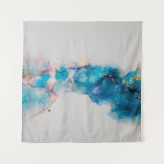 Alcohol Ink Art. Abstract painting. Alcohol Ink Wandkleed