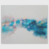 Alcohol Ink Art. Abstract schilderen. Alcohol Ink Cadeaupapier (Vlak)