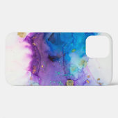 Alcohol Ink Art. Abstract schilderen. Alcohol Ink Case-Mate iPhone Case (Achterkant (horizontaal))