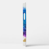 Alcohol Ink Art. Abstract schilderen. Alcohol Ink Case-Mate iPhone Case (Achterkant / Rechts)