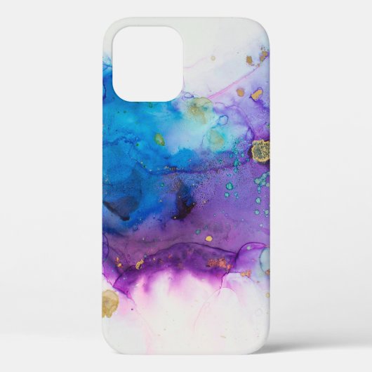 Alcohol Ink Art. Abstract schilderen. Alcohol Ink Case-Mate iPhone Case (Achterkant)