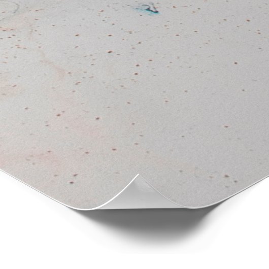 Alcohol Ink Art. Abstract schilderen. Alcohol Ink  Poster (Hoek)