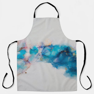Alcohol Ink Art. Abstract schilderen. Alcohol Ink  Schort