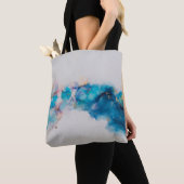 Alcohol Ink Art. Abstract schilderen. Alcohol Ink Tote Bag (Dichtbij)