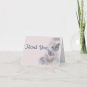 Alcohol Ink Butterflies Bedankkaart (Voorkant)