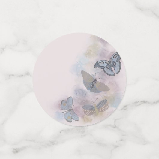 Alcohol Ink Butterflies Confetti (Kleine voorkant)