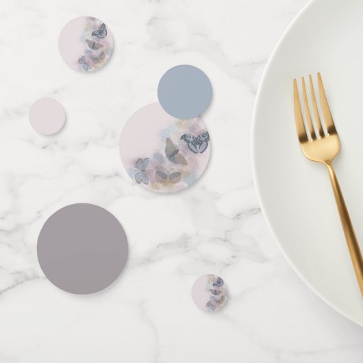 Alcohol Ink Butterflies Confetti (Groep)