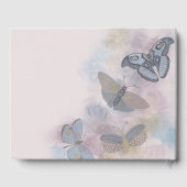 Alcohol Ink Butterflies Gastenboek (Achterkant)