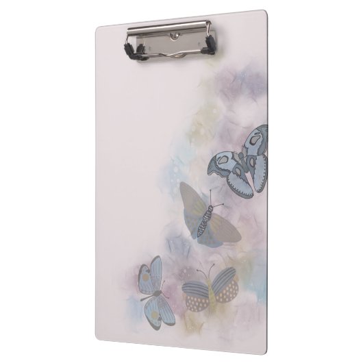Alcohol Ink Butterflies Klembord (Links)
