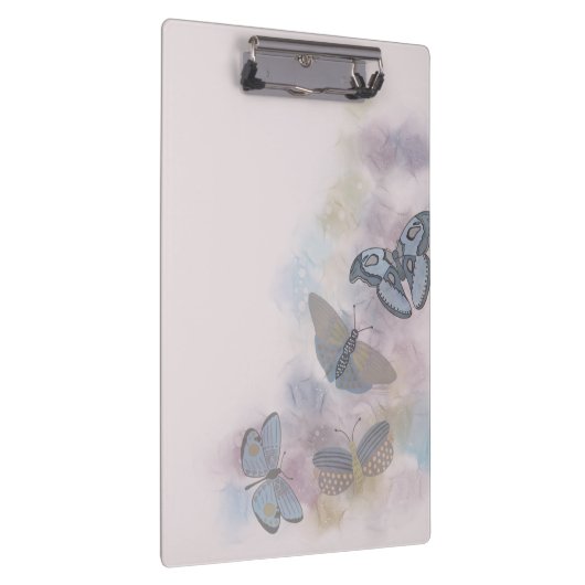 Alcohol Ink Butterflies Klembord (Rechts)