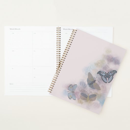 Alcohol Ink Butterflies Planner (Display)