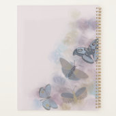 Alcohol Ink Butterflies Planner (Achterkant)