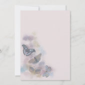 Alcohol Ink Butterflies Save The Date (Achterkant)