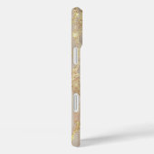 Alcohol Ink Chic Hoes met Monogram - Mate iPhone (Achterkant / Rechts)