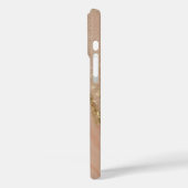 Alcohol Ink Chic Monogrammed Case- Mate iPhone Case-Mate iPhone Case (Achterkant / Links)