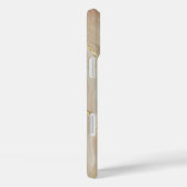 Alcohol Ink Elegant Monogrammed Case- Mate iPhone Case-Mate iPhone Case (Achterkant / Rechts)