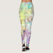 Alcohol Ink Leggings (Achterkant)