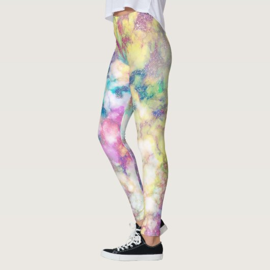 Alcohol Ink Leggings (Links)
