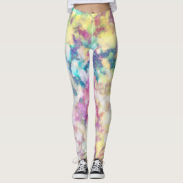 Alcohol Ink Leggings