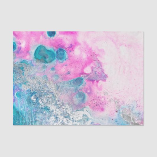 Alcohol Ink Paper Tissuepapier (Voorkant)