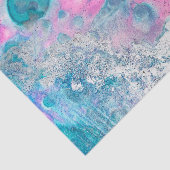 Alcohol Ink Paper Tissuepapier (Detail)