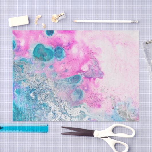 Alcohol Ink Paper Tissuepapier (Craft)