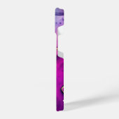 Alcohol Ink Pink, Purples and Blues Phone Case iPhone Hoesje (Linkerkant)