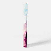Alcohol Ink Pink, Purples and Blues Phone Case iPhone Hoesje (Rechterkant)