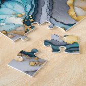 Alcohol Ink Puzzle Legpuzzel (Zijkant)