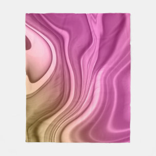 Alcohol Ink Set Aurora Digitaal Papier Fleece Deken