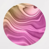 Alcohol Ink Set Aurora Digitaal Papier Labels (Design 1)