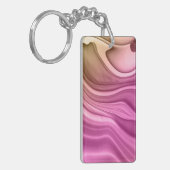Alcohol Ink Set Aurora Digitaal Papier Sleutelhanger (Voorkant Links)
