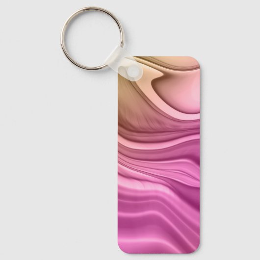 Alcohol Ink Set Aurora Digitaal Papier Sleutelhanger (Voorkant)