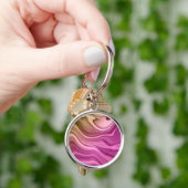 Alcohol Ink Set Aurora Digitaal Papier Sleutelhanger (Hand)