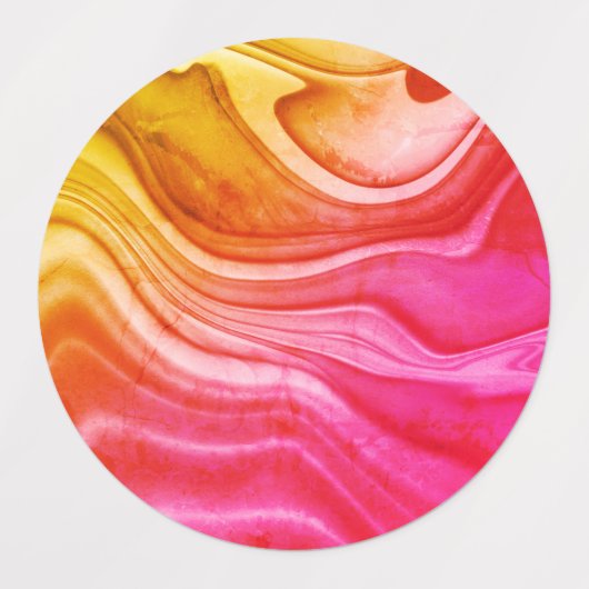 Alcohol Ink Set Aurora Digital Paper-40817 Labels (Design 2)