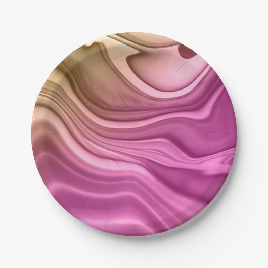 Alcohol Ink Set Aurora Digital Paper-40817 Papieren Bordje (Voorkant)