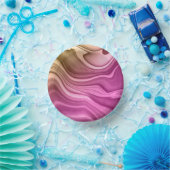 Alcohol Ink Set Aurora Digital Paper-40817 Papieren Kommen (Feest)