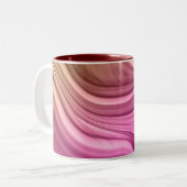 Alcohol Ink Set Aurora Digital Paper-40817 Tweekleurige Koffiemok (Voorkant links)