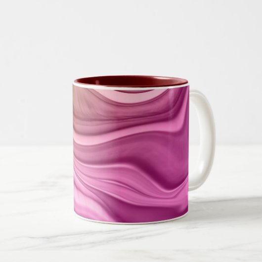 Alcohol Ink Set Aurora Digital Paper-40817 Tweekleurige Koffiemok (Voorkant rechts)