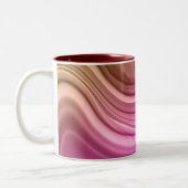 Alcohol Ink Set Aurora Digital Paper-40817 Tweekleurige Koffiemok (Links)