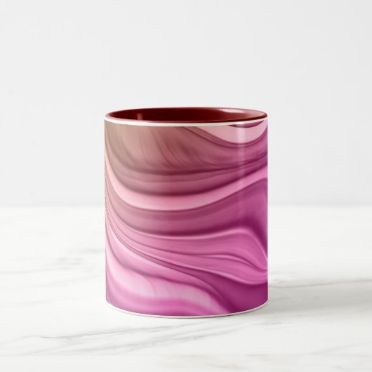 Alcohol Ink Set Aurora Digital Paper-40817 Tweekleurige Koffiemok (Center)