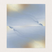 Alcohol Ink Texture Visitekaartje (Binnenkant ongevouwen)