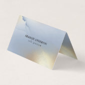 Alcohol Ink Texture Visitekaartje (Voorkant)