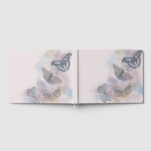 Alcohol Ink Vlinders  Gastenboek (Volledig)